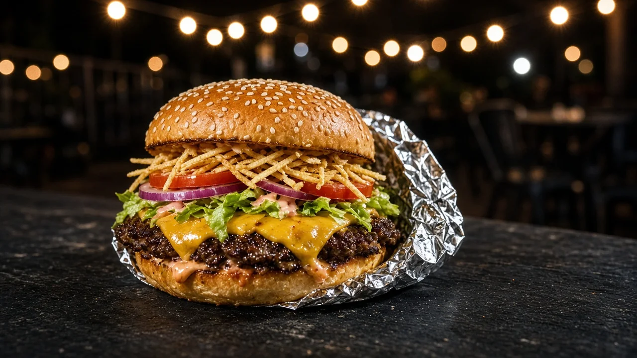Burger Sencilla Pollo