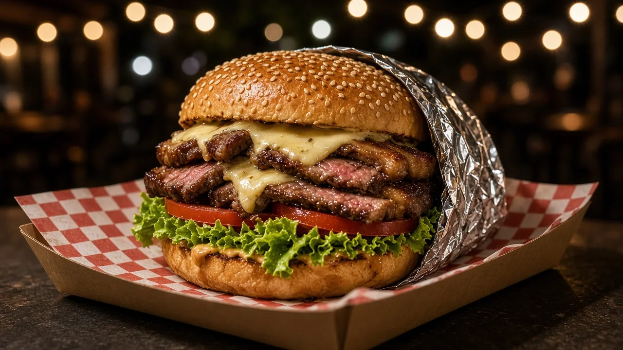 Hamburguesa de Picaña