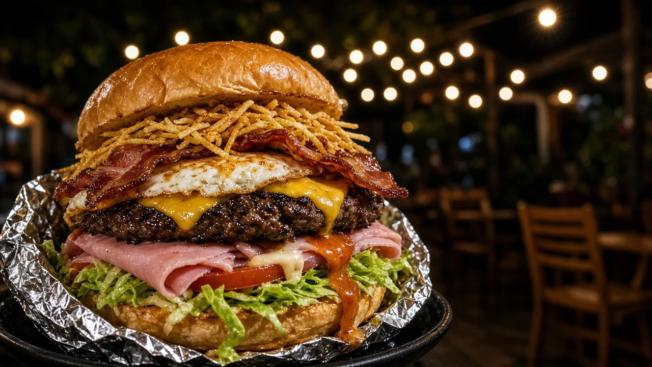 Burger Sencilla Carne