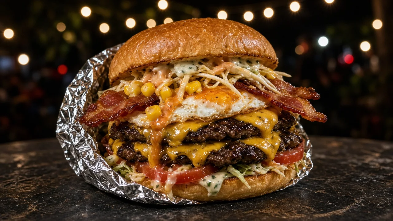 Burger Doble