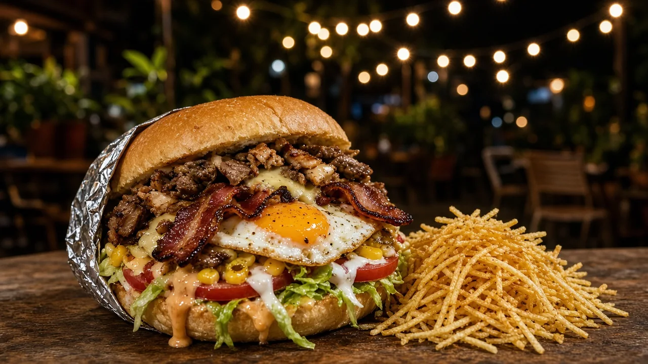 Burger Mixta