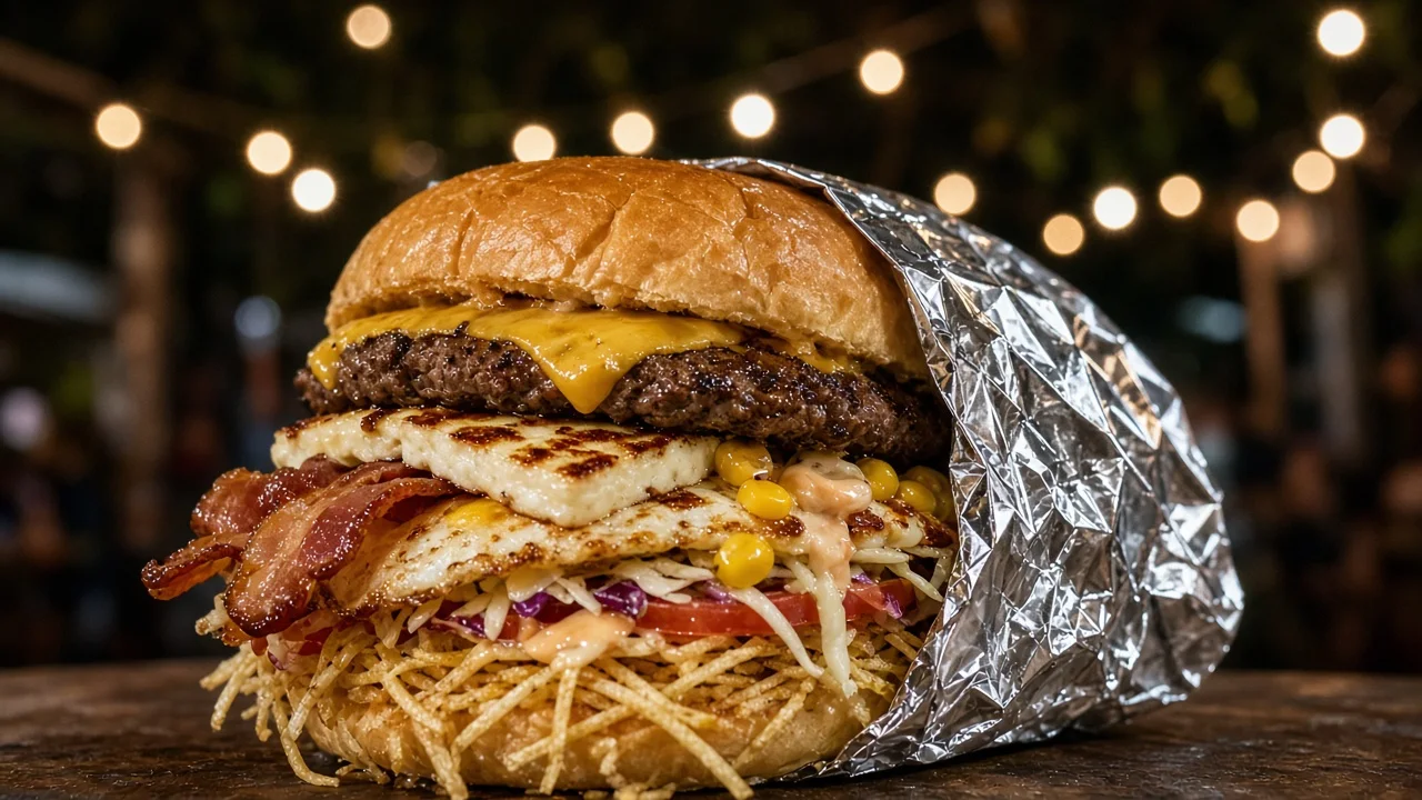 Burger Llanera