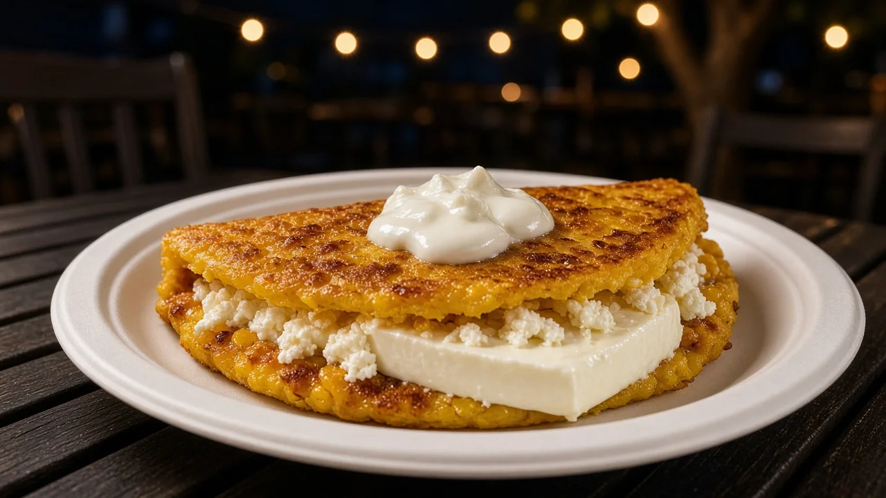 Cachapa con Queso