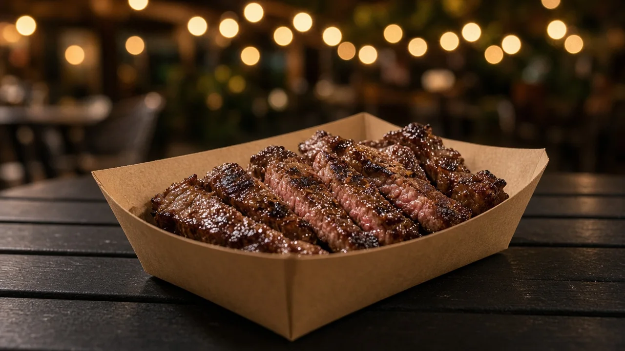 100g de Carne Asada
