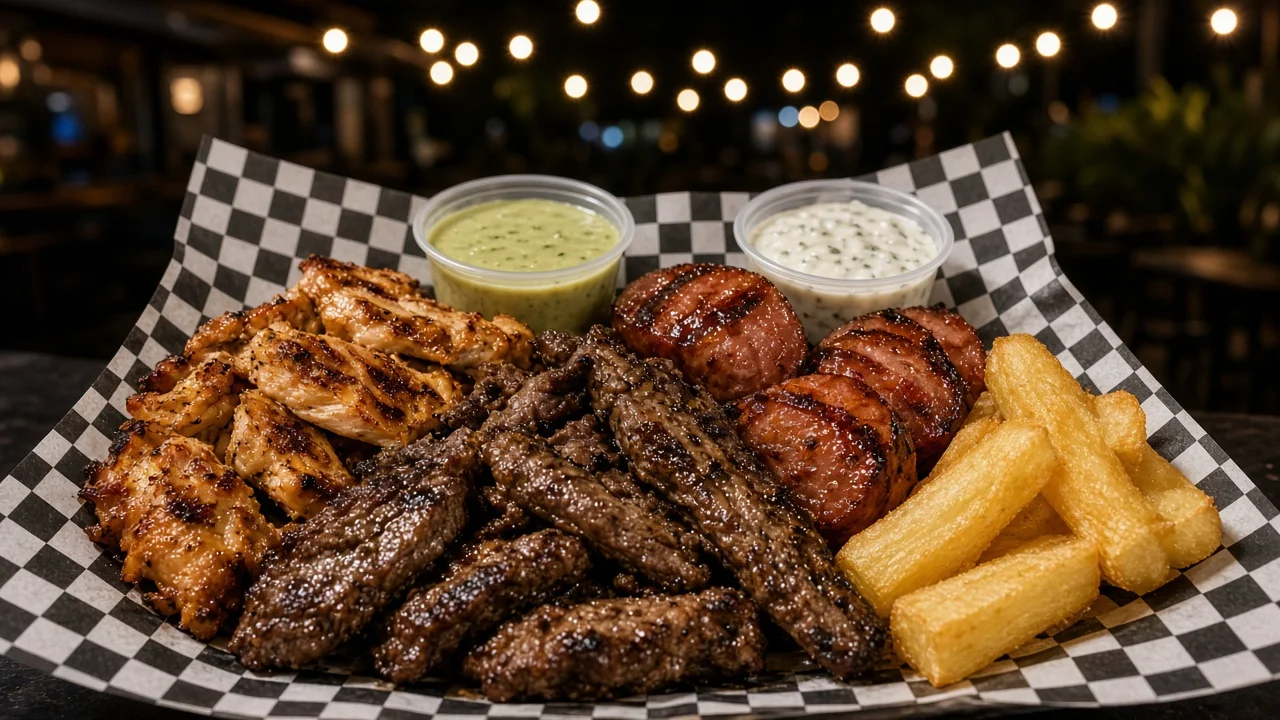 Parrilla de Carne Asada