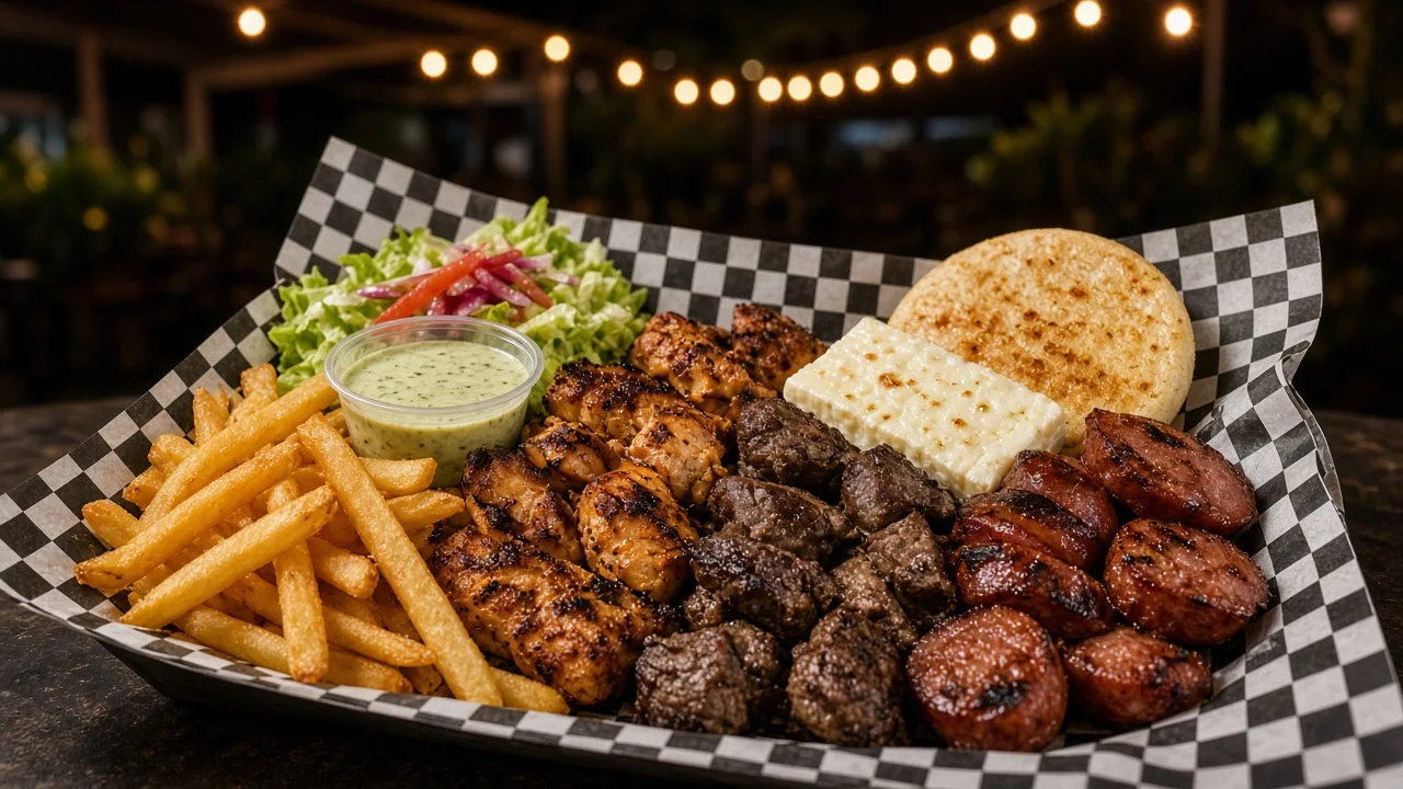 Parrilla Mixta