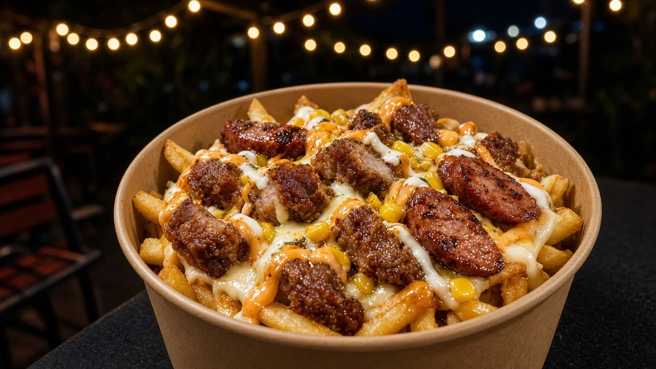 Bowl de Cochino Frito