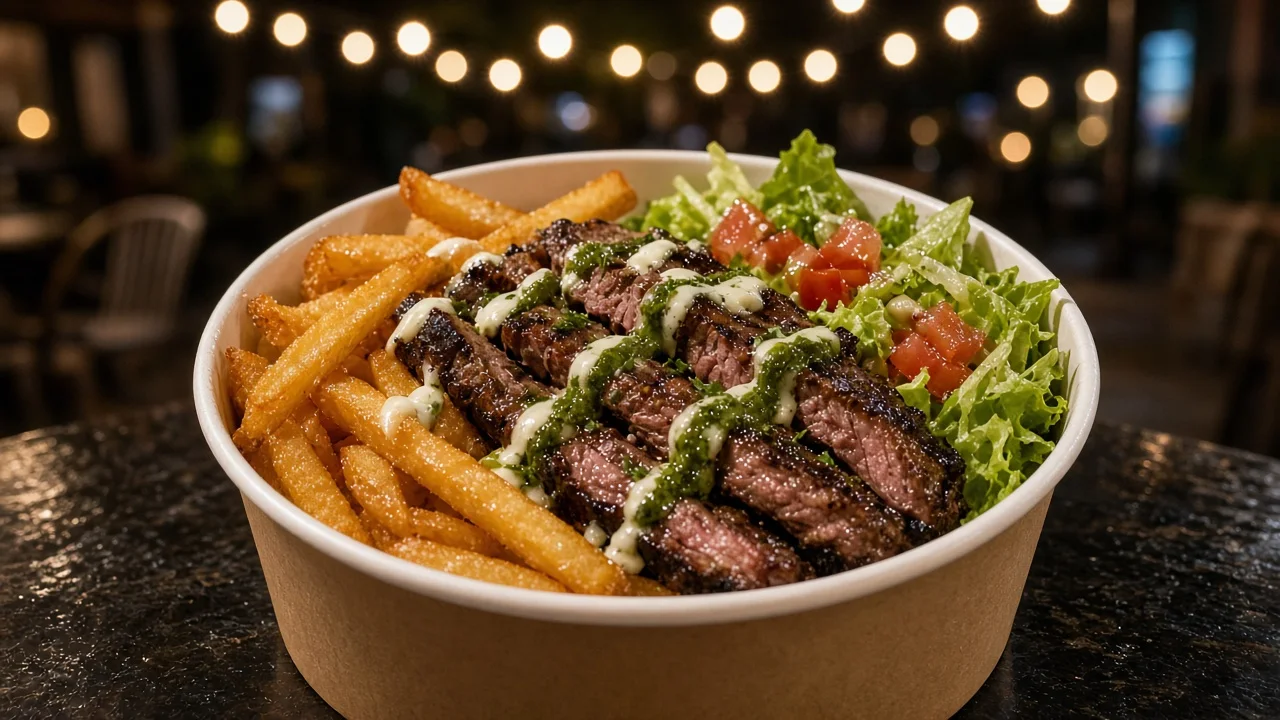 Bowl de Carne Asada