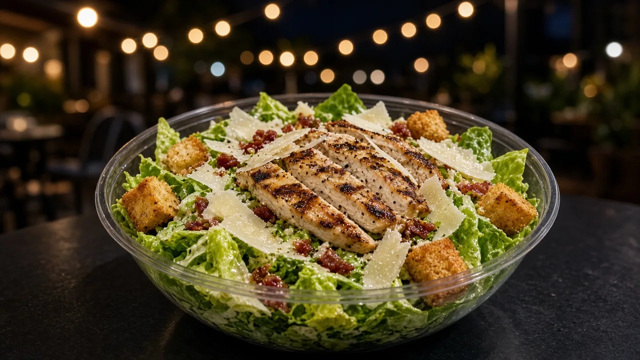 Ensalada César Pollo
