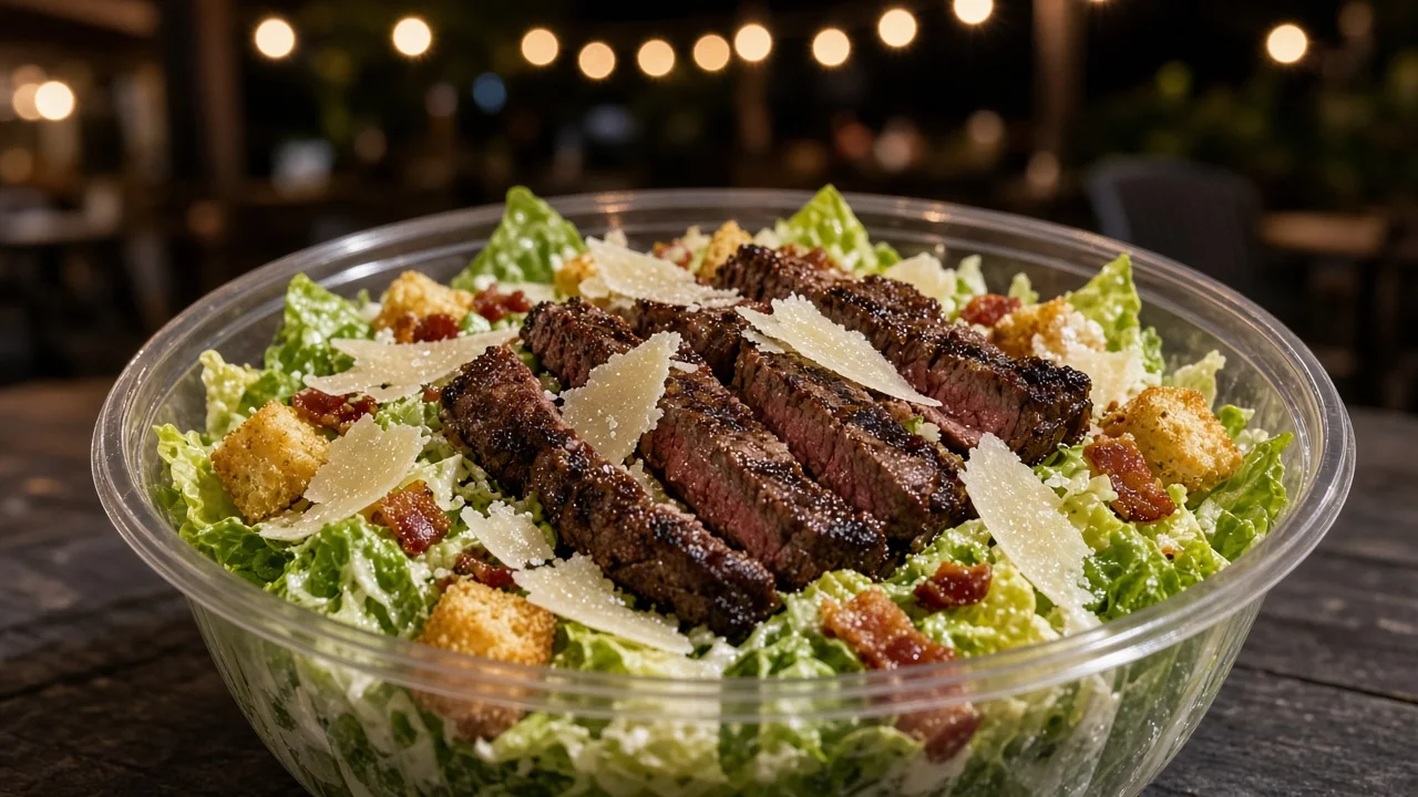 Ensalada César Carne
