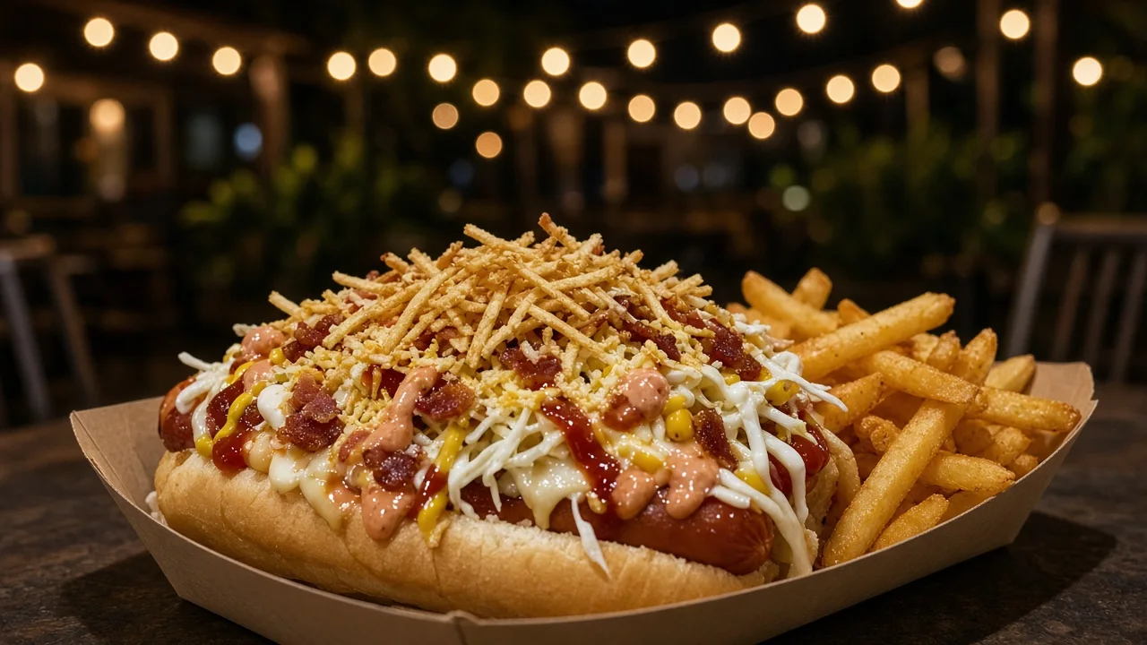 Hot Dog Especial