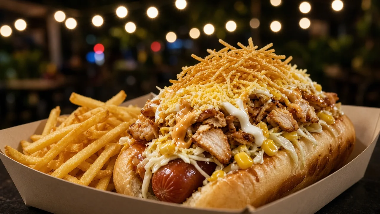 Hot Dog Granjero