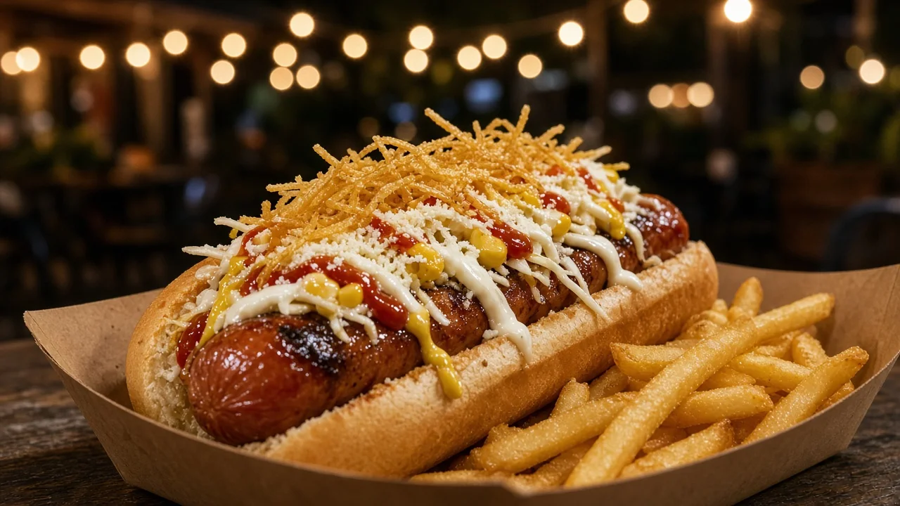 Combo 2 Hot Dogs + Coca-Cola