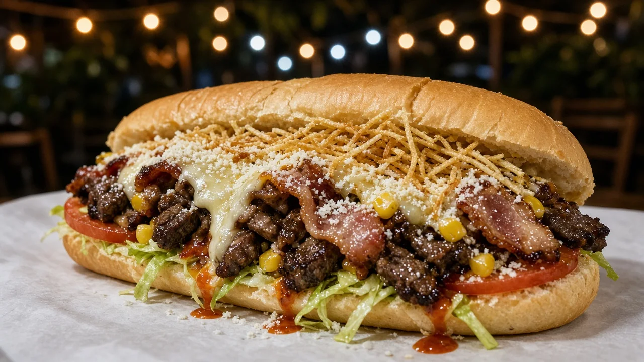 Pepito Carne Asada