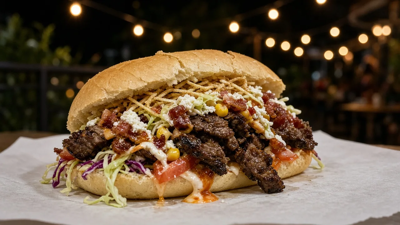 MiniPepito Carne Asada