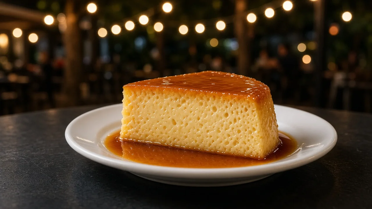 Quesillo Venezolano