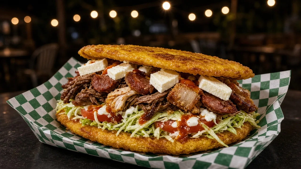 Patacón Mixto