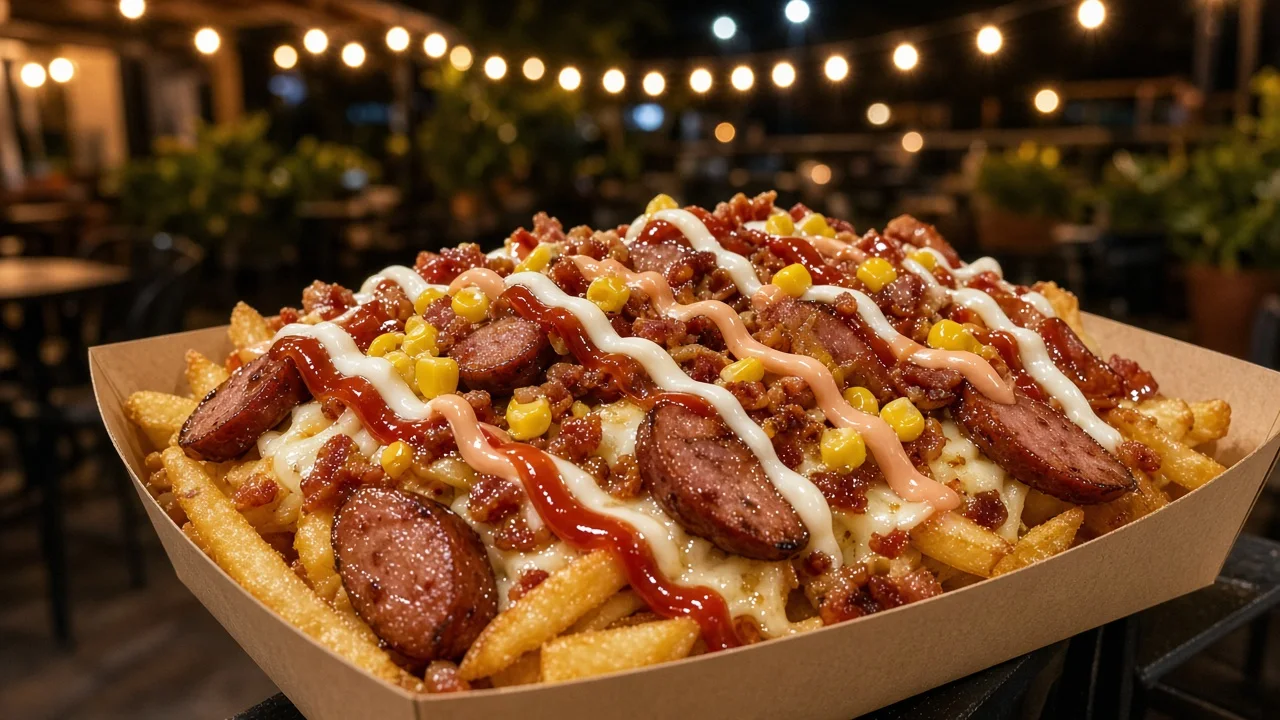 Salchipapas Grande