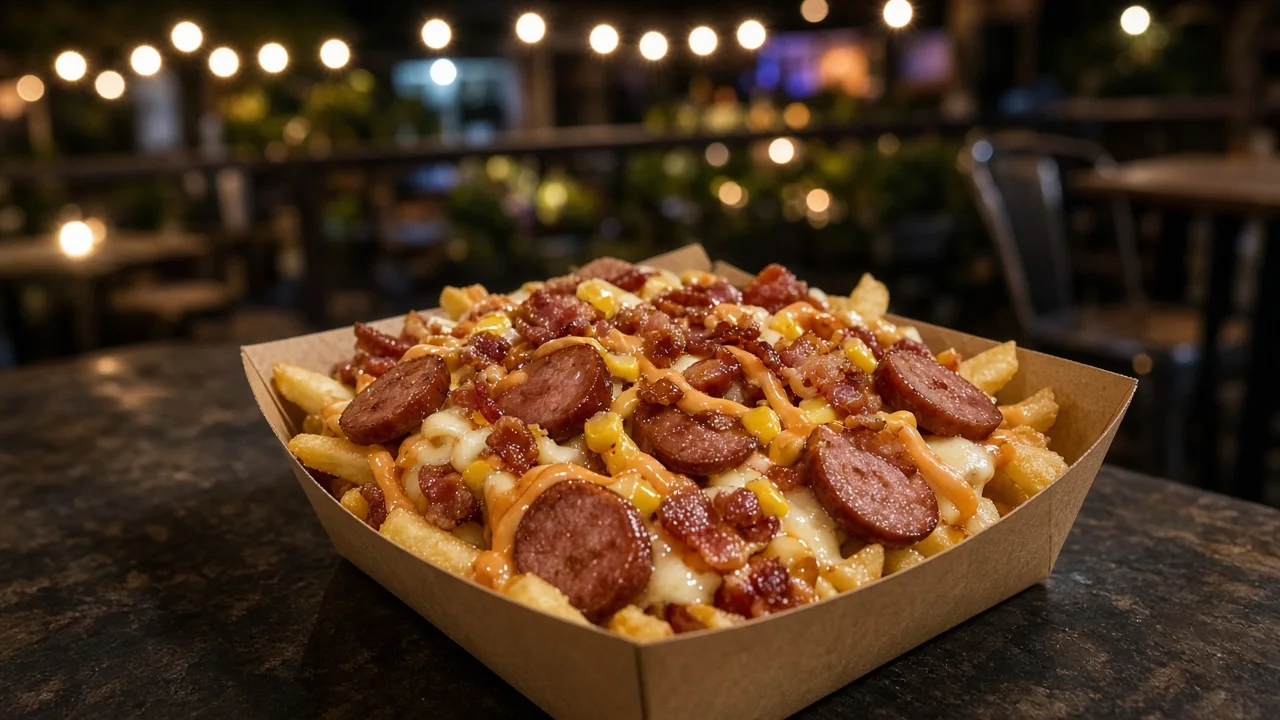 Salchipapas Mini