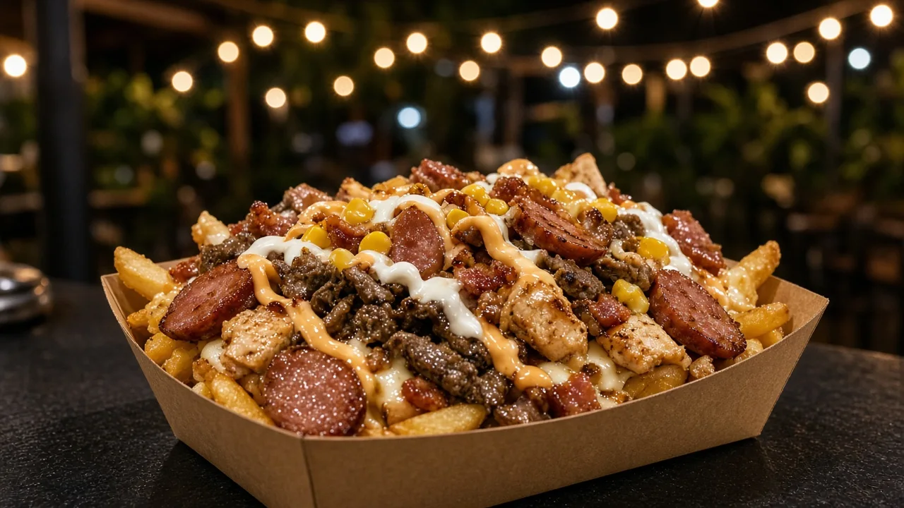 Salchipapas Mini Mixta