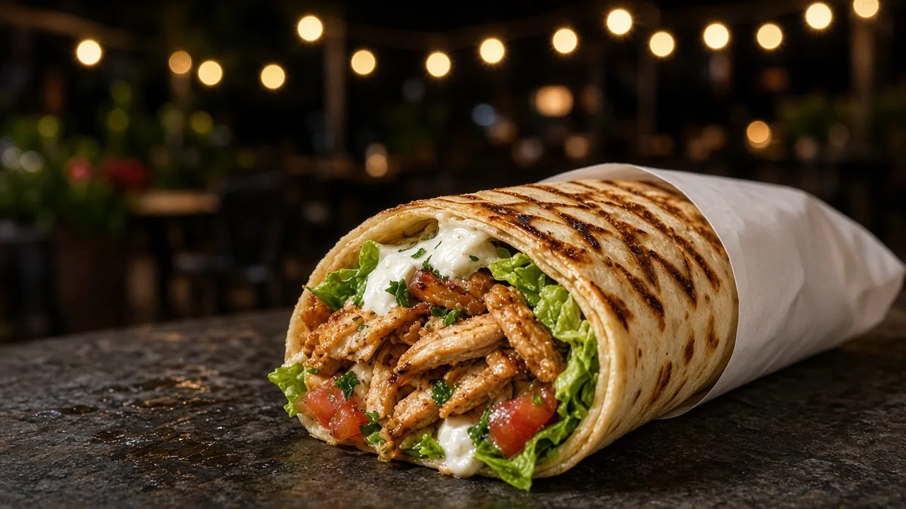 Shawarma de Pollo
