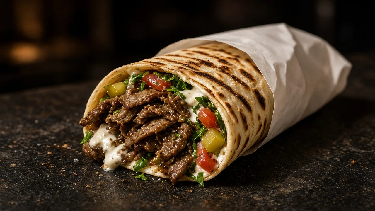 Shawarma de Carne