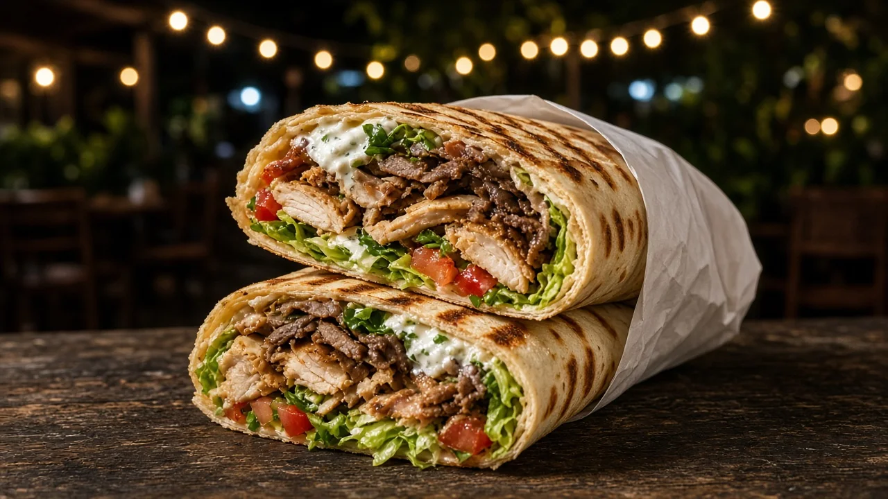 Shawarma Mixto