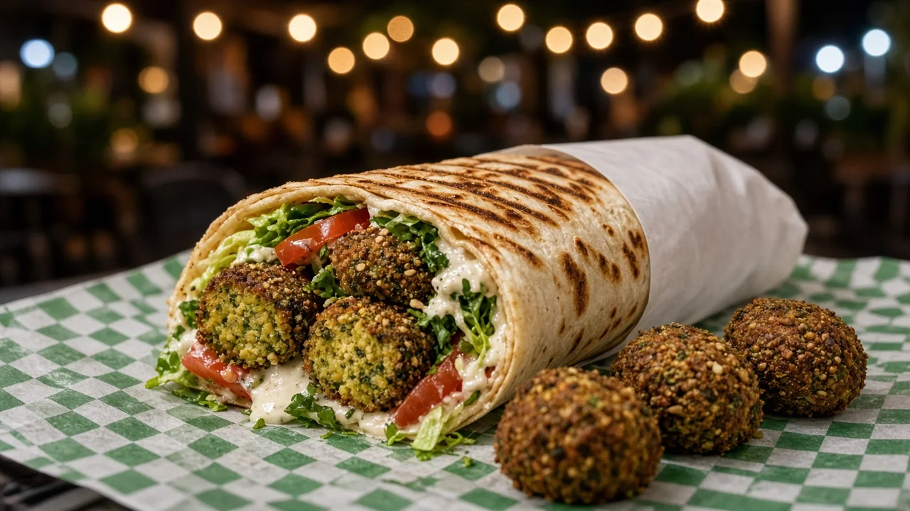 Shawarma de Falafel
