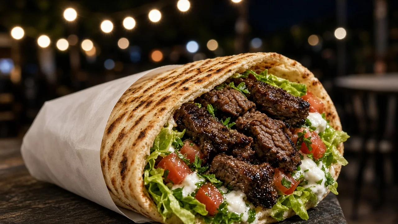 Shawarma Carne Asada