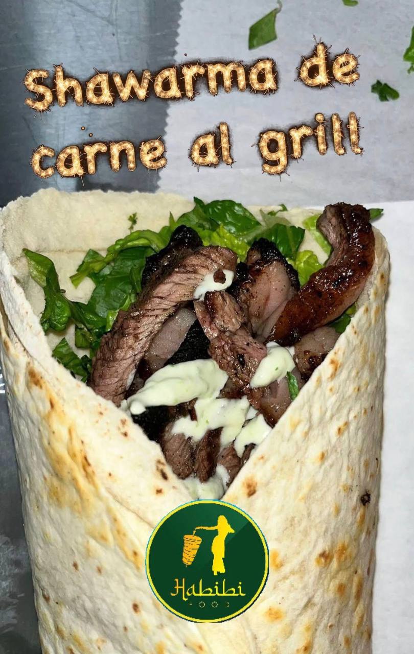 Arepa con Pollo al Grill