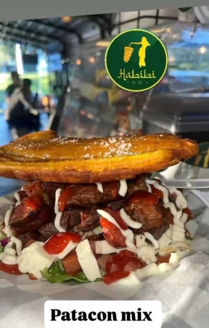 Arepa Cabimera Carne