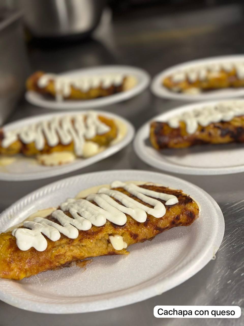 Arepa Cabimera Mixta