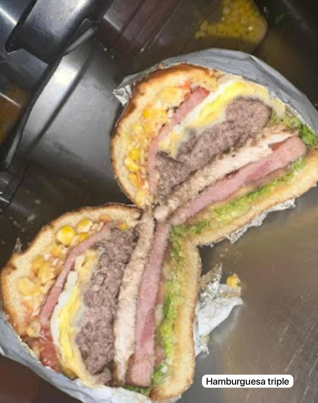 Cachapa con Cochino y Queso