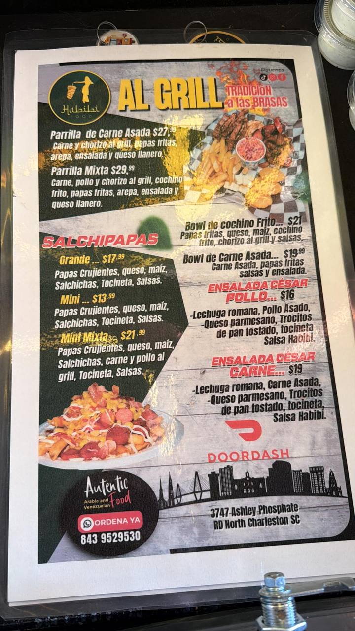 Cachapa con Carne Asada